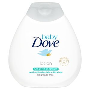 Dove Baby Lotion 200ml Sensitive (UK/SE/PT/CZ/SK/ZA)
