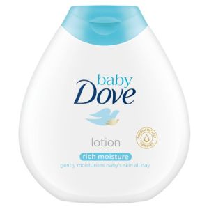 Dove Baby Lotion 200ml Rich Moisture (UK/PT/CZ/SK/ZA)