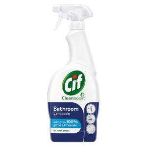 Cif Power & Shine 700ml Bathroom Spray