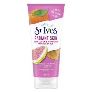 St Ives Scrub 150ml Even & Bright Pink Lemon & Manderin