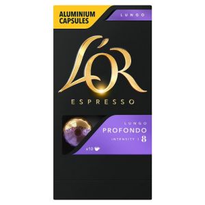 LOr Espresso Lungo 10 Capsules 52g
