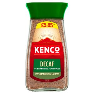 Kenco Instant Coffee Decaf Pmp £5.85 Decaf 100G