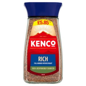 Kenco Instant Coffee Rich PMP £5.85 100g