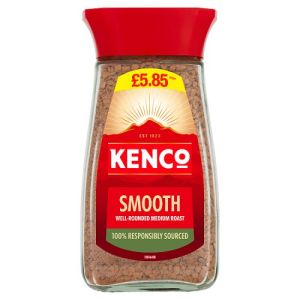 Kenco Instant Coffee Pmp £5.85 Smooth  100G