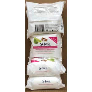 St Ives Facial Wipes 35s Dry & Sensitive Skin