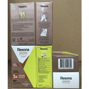 Rexona Deo Stick 45ml Women Maximum Protect Cream Stress Control