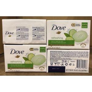 Dove Soap 90g Refreshing 4 Pack (For Sale in Africa, Asia & America Only)
