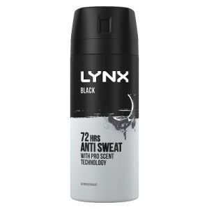 Lynx APA 150ml Black 