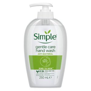 Simple H/Wash 250ml Refill AntiBac Kind To Skin
