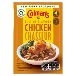 Colmans Sauce Mix Chicken Chasseur 16x43g
