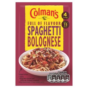 Colmans Sauce Mix Spaghetti Bolognese 16x44g