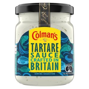 Colmans Sauce Jar Tartare 144G