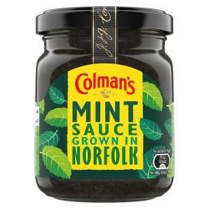Colmans Sauce Jar Mint 165G