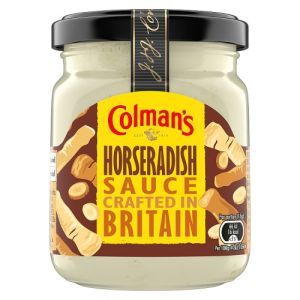 Colmans Sauce Jar Horseradish 136G