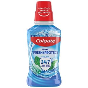 Colgate M/Wash Plax 250ml Cool Mint Blue (UK/S/DK/NO/FIN)
