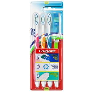 Colgate T/Brush Triple Action 4 Pack