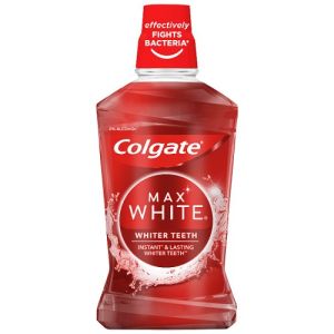 Colgate Mouth Rinse Max White 500ml