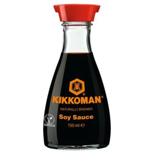 Kikkoman Soy Sauce 150Ml Soy Sauce  150Ml
