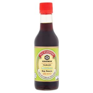 Kikkoman Soy Sauce  Tamari Gluten Free Soy Sauce  250Ml