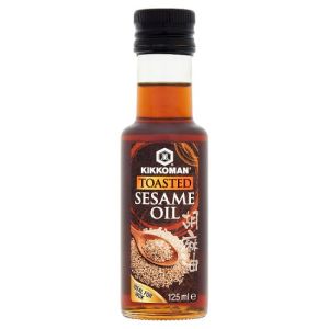 Kikkoman Sesame Oil  Toasted Sesame Oil 125Ml