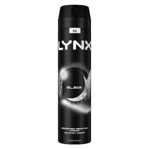 Lynx Bodyspray Black 250Ml
