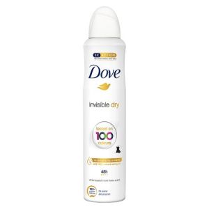 Dove Deo Spray 250ml Invisible Dry (Not for sale in USA, Canada and GCC Countries)