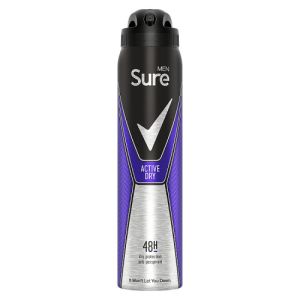 Sure APA 250ml For Men Active Dry
