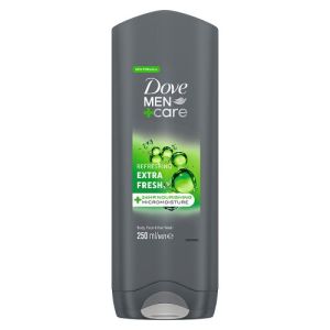 Dove Body Wash Mens Extra Fresh 250ml