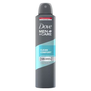 Dove Deo Spray 250ml For Men Clean Comfort
