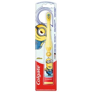 Colgate T/Brush Kids Battery Minions (UK/SE/DK/NO/FIN/NL/ES)