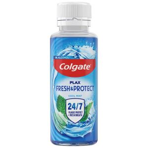 Colgate M/Wash Plax 100ml Cool Mint Travel