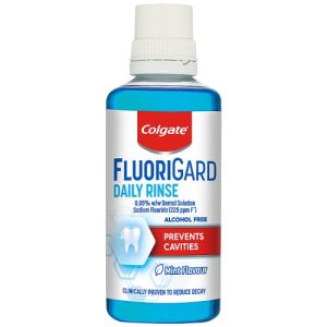 Colgate Mouth Rinse Fluorigard Blue 6X400ml