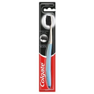 Colgate Toothbrush Compact Black