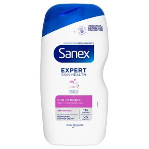 Sanex Shower Gel Dermo Pro Hydrate MB 450ml
