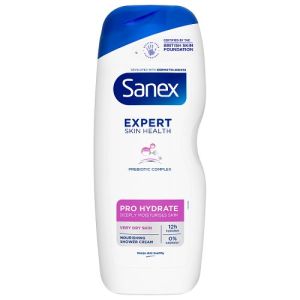 Sanex Shower Gel 570ml Dermo Pro Hydrate MB