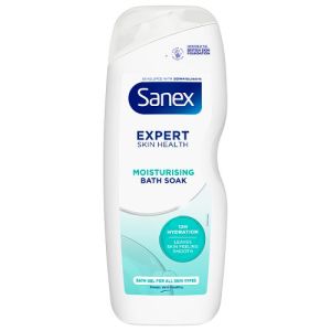 Sanex Bath Foam 570ml Dermo Moist