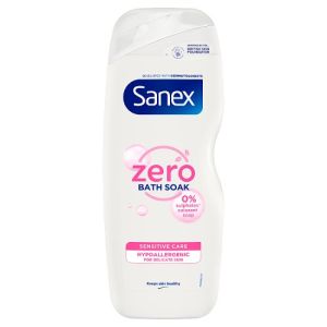 Sanex Bath Foam 570ml Zero% Sensitive