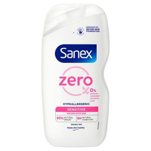 Sanex Shower Gel Zero% Sensitive 450ml