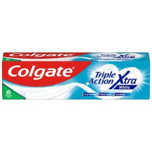 Colgate T/Paste 75ml Triple Action Xtra White
