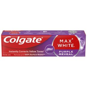 Colgate Toothpaste Max White Purple 75ml