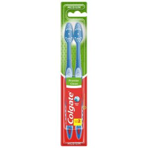 Colgate Toothbrush Premier Clean 2 Pack