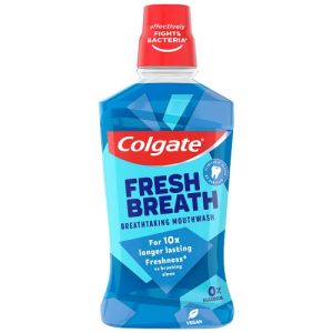 Colgate Mouth Rinse 500ml Breathtaking Fresh