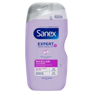 Sanex Shower Gel ESH+ Soothing 450ml'