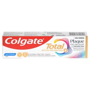 Colgate Toothpaste Total Plaque Pro White 75ml