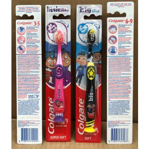 Colgate Kid Tootbrushes mix (3-5, 6-9)PL-CZ-SK-RO-MD