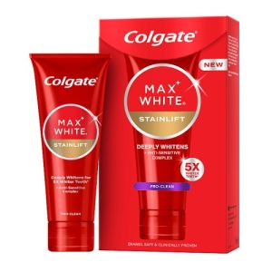 Colgate Toothpaste Max White StainLift ProClean 75ml