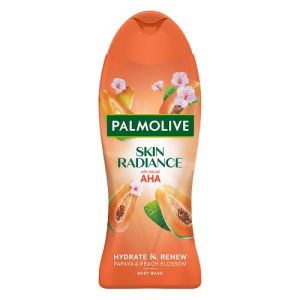 Palmolive Bodywash Skin Radiance Papaya & Peach 450ML