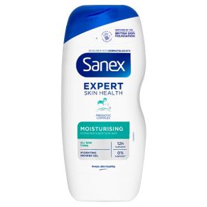 Sanex Shower Gel 225ml Expert Skin Health Moisturising