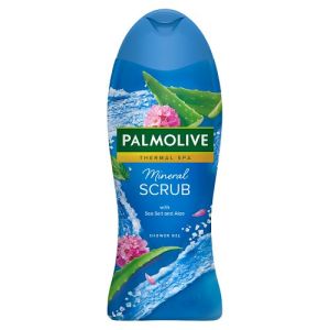 Palmolive Shower Gel 450ml Thermal Spa Mineral Scrub