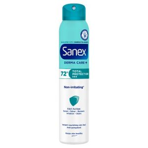 Sanex Deo Spray 200ml Total Protection 72hr